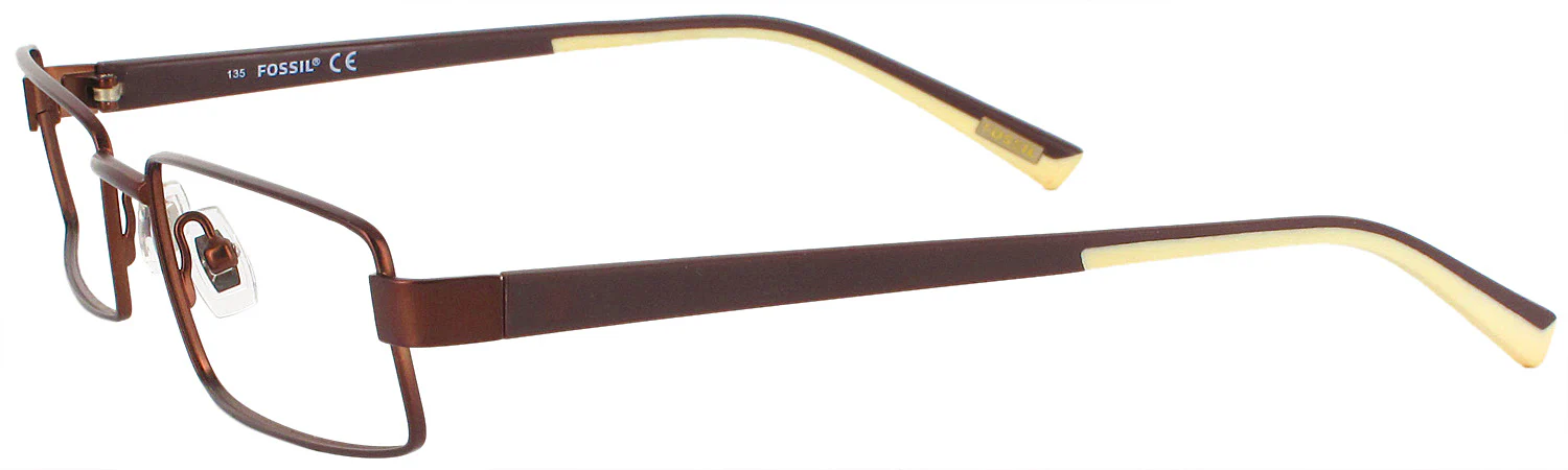 Fossil Mitchell Single Vision Half Frame - Image 3