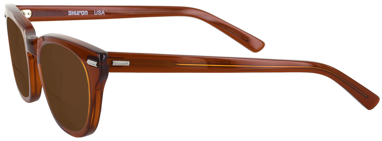 Shuron Freeway 48 (Women's Average Fit) Bifocal Reading Sunglasses - Image 21