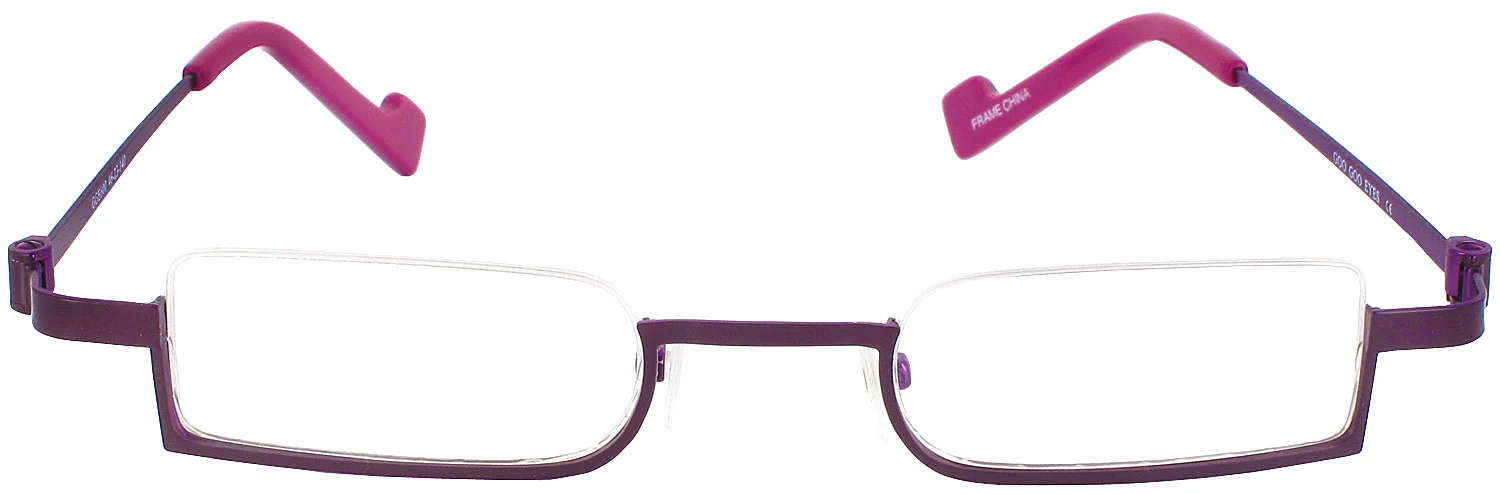 Goo Goo Eyes 600 Single Vision Half Frame - Image 2