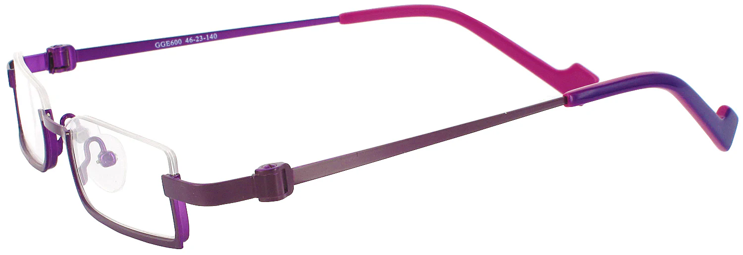 Goo Goo Eyes 600 Single Vision Half Frame - Image 3