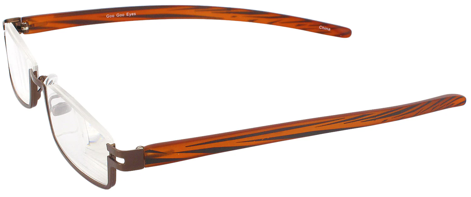 Goo Goo Eyes 602 Single Vision Half Frame - Image 3