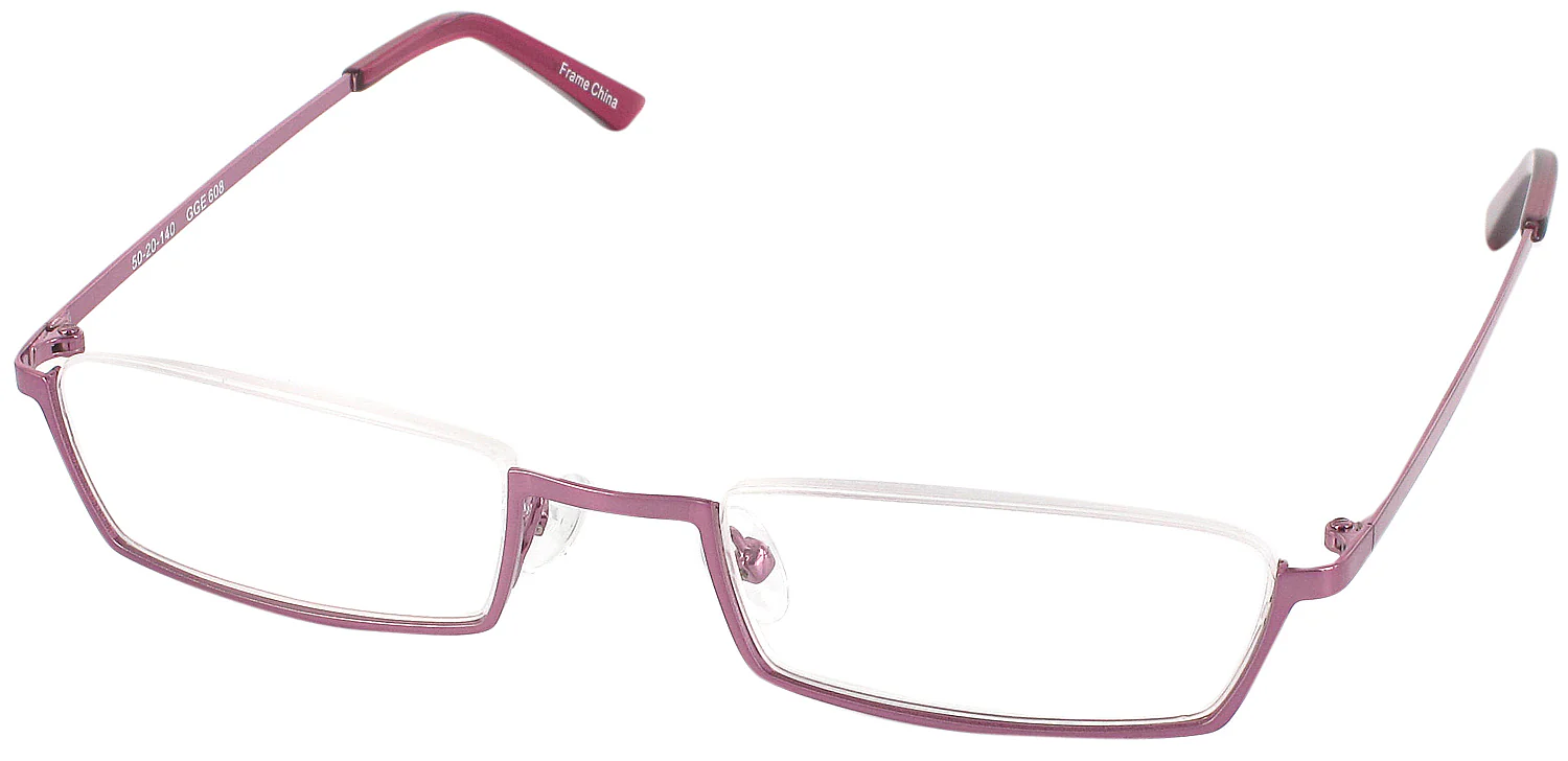 Goo Goo Eyes 608 Single Vision Half Frame