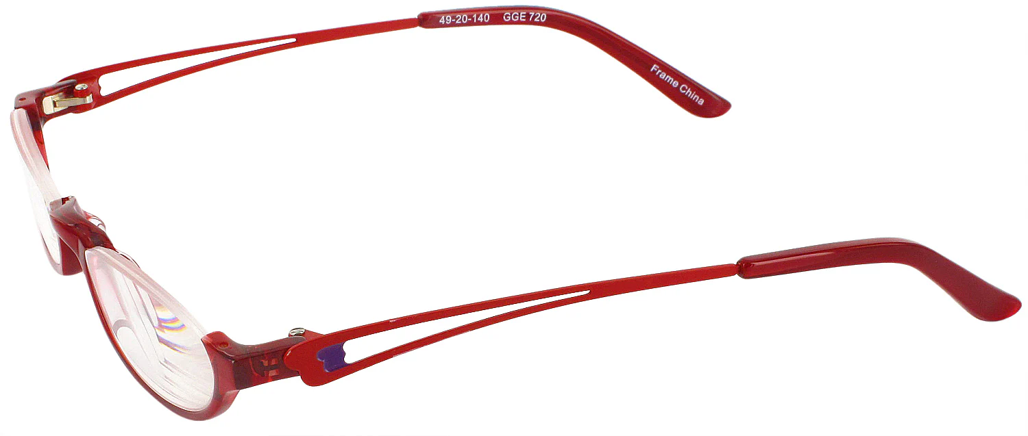 Goo Goo Eyes 720 Single Vision Half Frame - Image 3