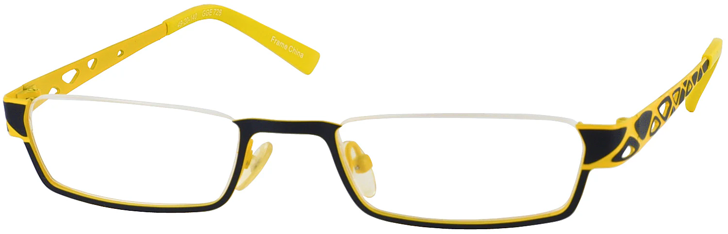 Goo Goo Eyes 726 Single Vision Half Frame