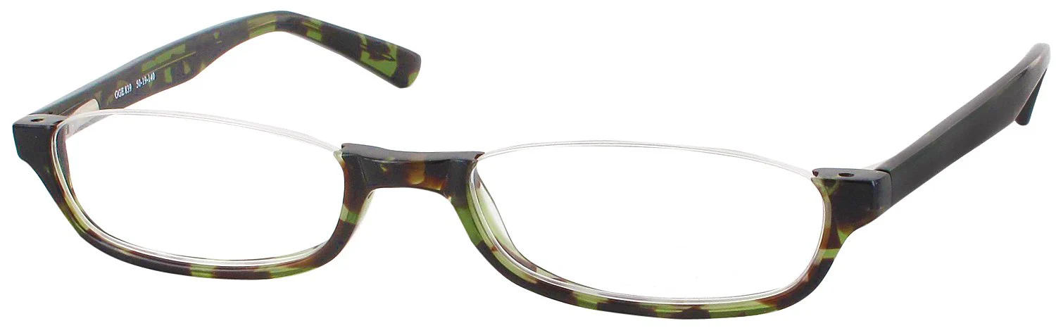 Goo Goo Eyes 839 Single Vision Half Frame