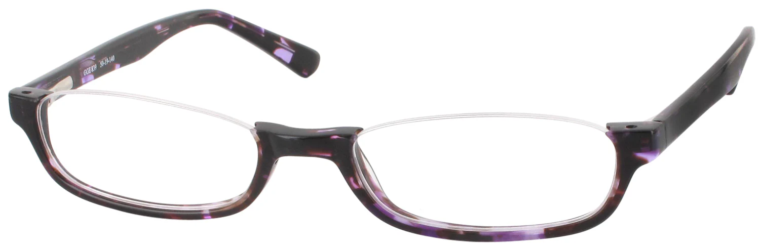 Goo Goo Eyes 839 Single Vision Half Frame - Image 5