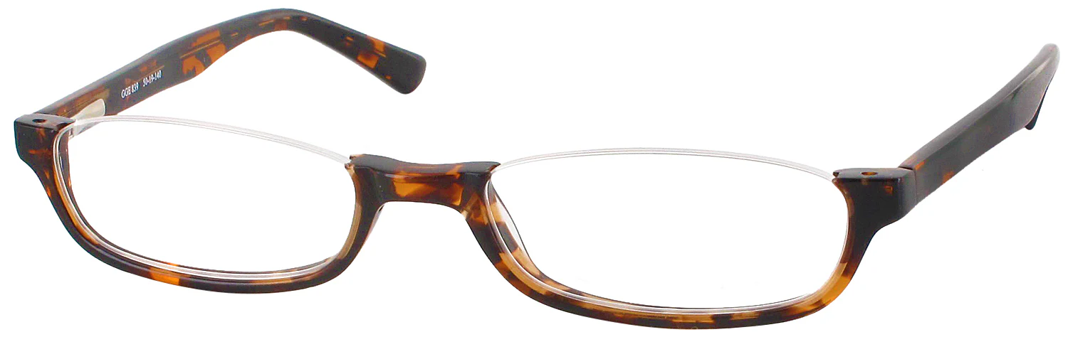 Goo Goo Eyes 839 Single Vision Half Frame - Image 9