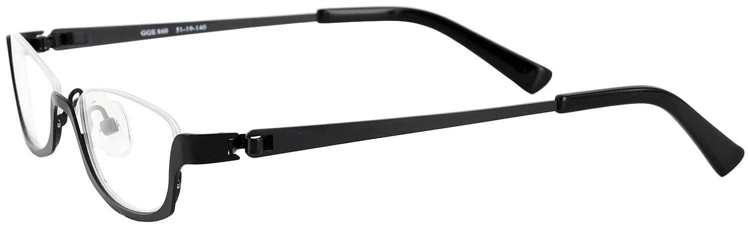 Goo Goo Eyes 860 Single Vision Half Frame - Image 3
