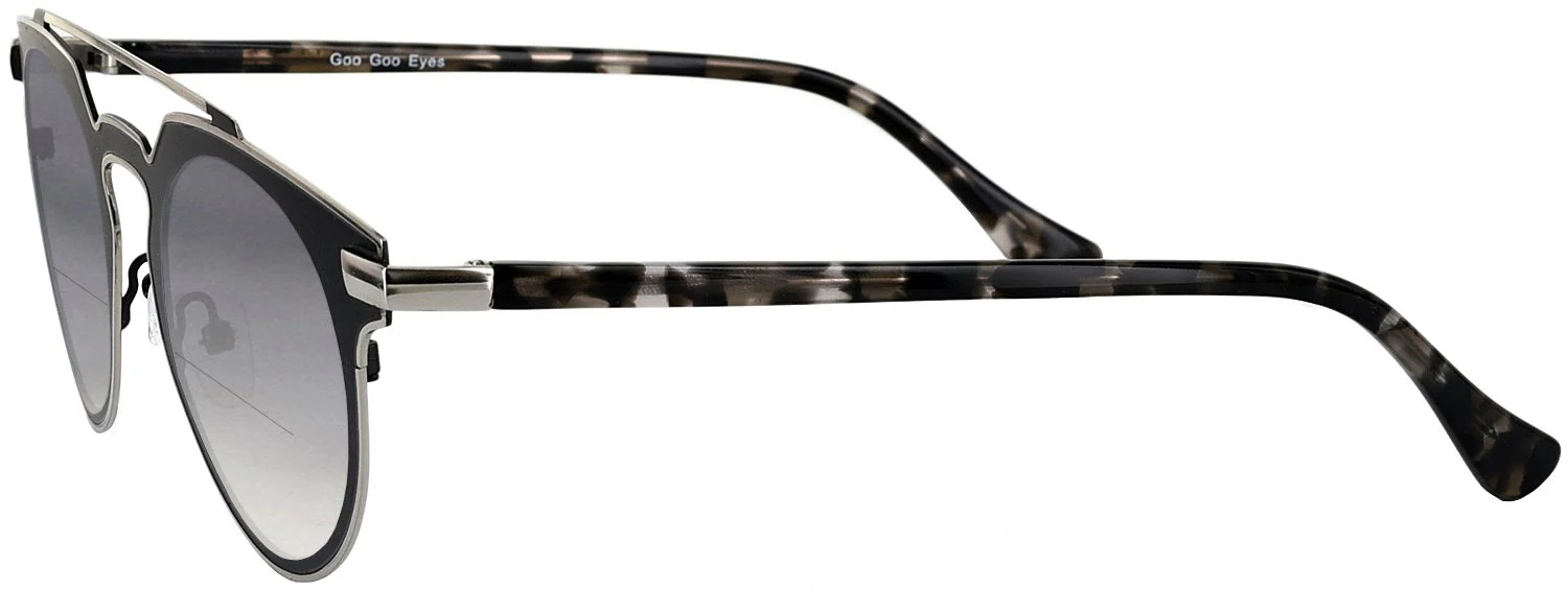 Goo Goo Eyes 875 w/ Gradient Bifocal Reading Sunglasses - Image 3