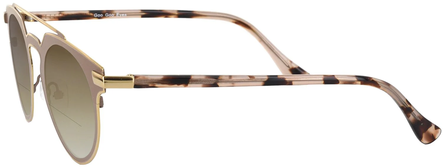 Goo Goo Eyes 875 w/ Gradient Bifocal Reading Sunglasses - Image 7