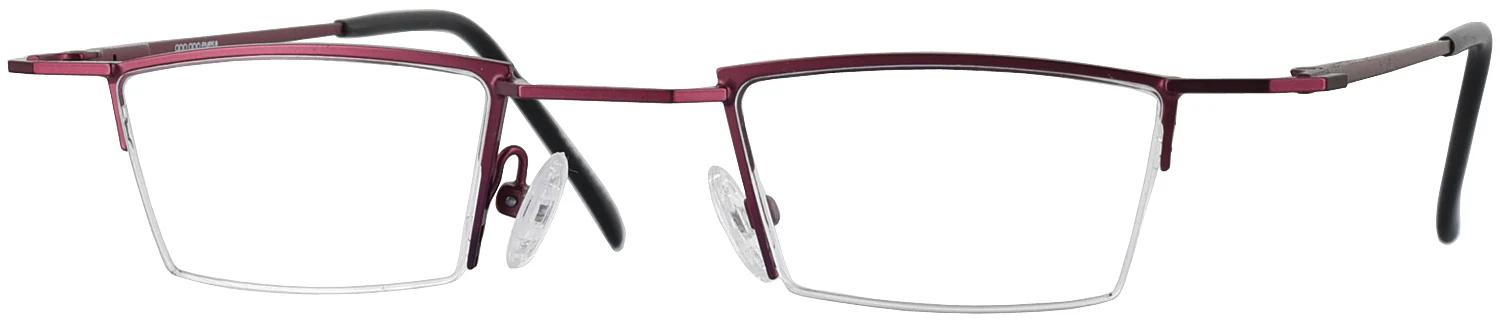 Goo Goo Eyes 876 Single Vision Half Frame - Image 16