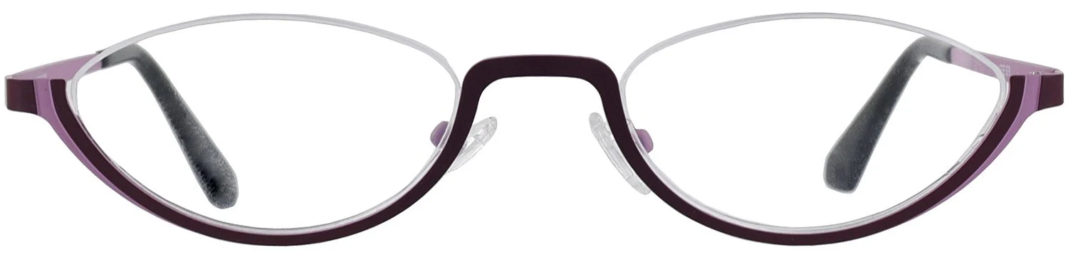 Goo Goo Eyes 878 Single Vision Half Frame - Image 2