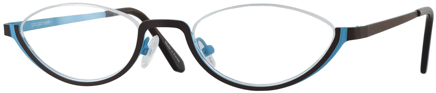Goo Goo Eyes 878 Single Vision Half Frame - Image 5