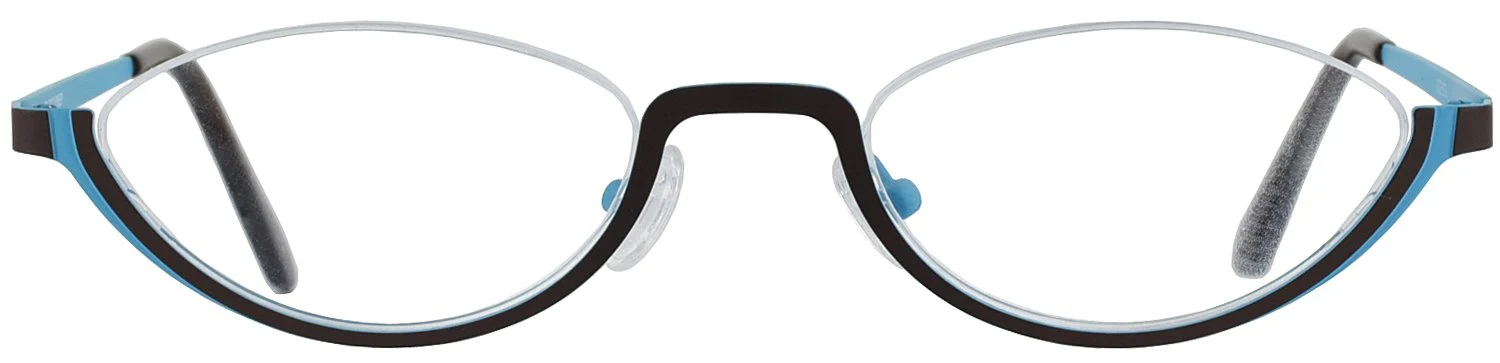 Goo Goo Eyes 878 Single Vision Half Frame - Image 6
