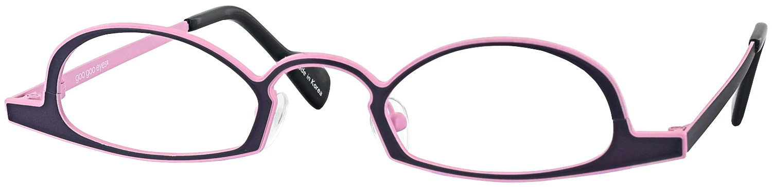 Goo Goo Eyes 890 Single Vision Half Frame - Image 28