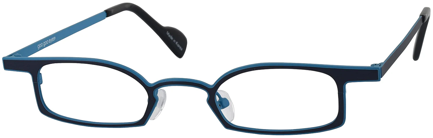 Goo Goo Eyes 891 Single Vision Half Frame - Image 20