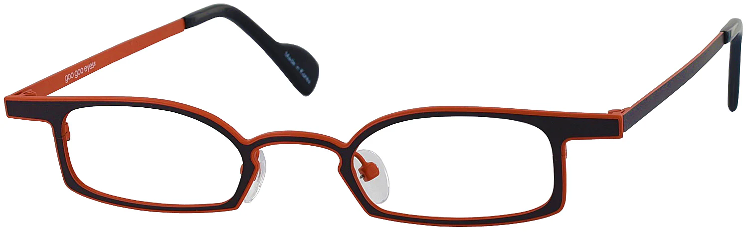 Goo Goo Eyes 891 Single Vision Half Frame - Image 24