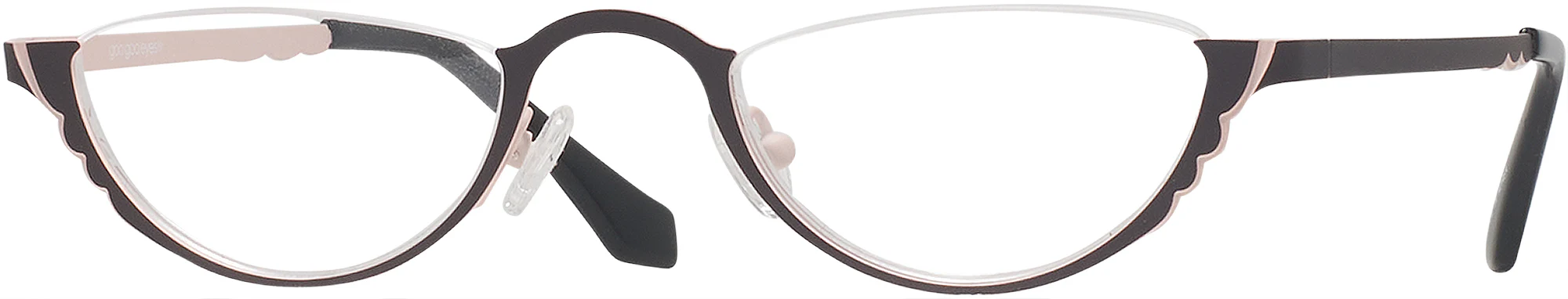 Goo Goo Eyes 914 Single Vision Half Frame - Image 11
