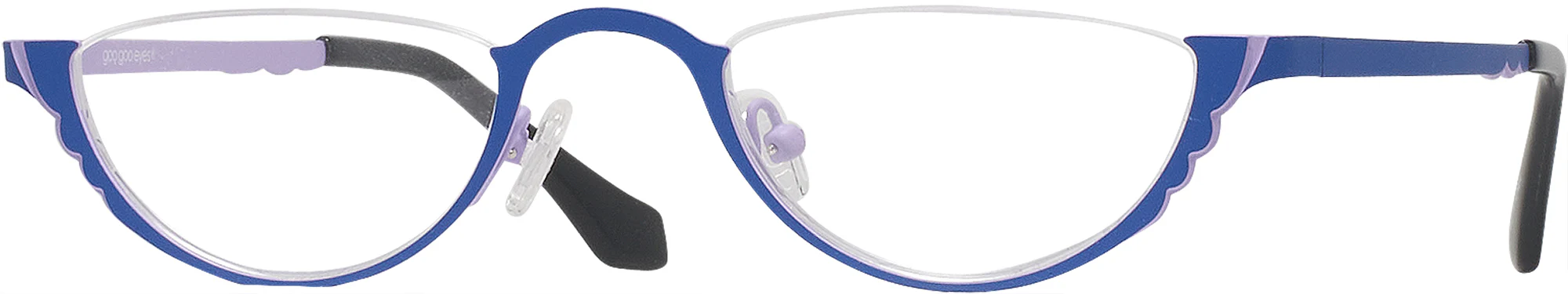 Goo Goo Eyes 914 Single Vision Half Frame - Image 15