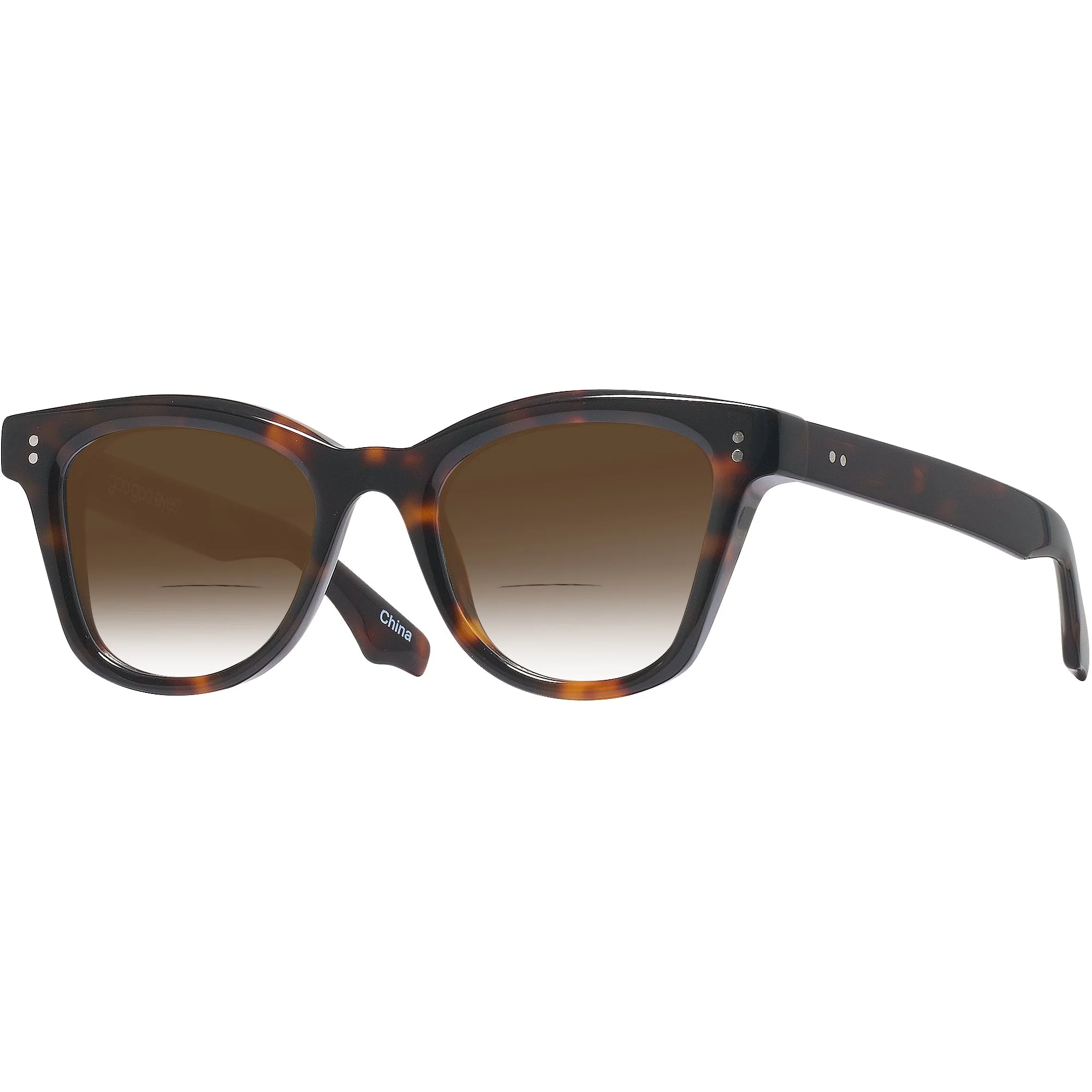 Goo Goo Eyes 923 w/ Gradient Bifocal Reading Sunglasses - Image 5
