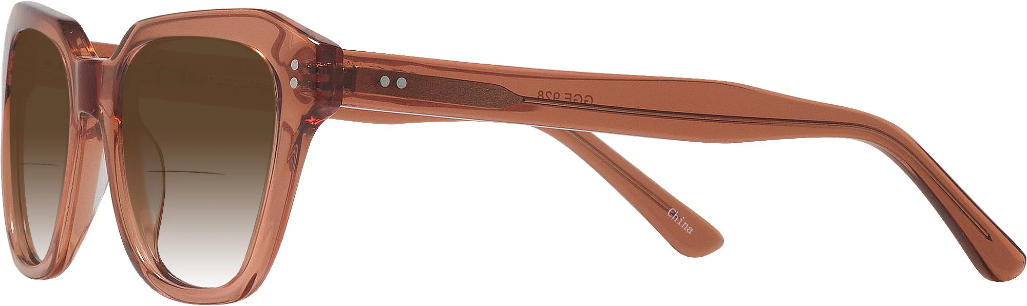 Goo Goo Eyes 928 w/ Gradient Bifocal Reading Sunglasses - Image 26