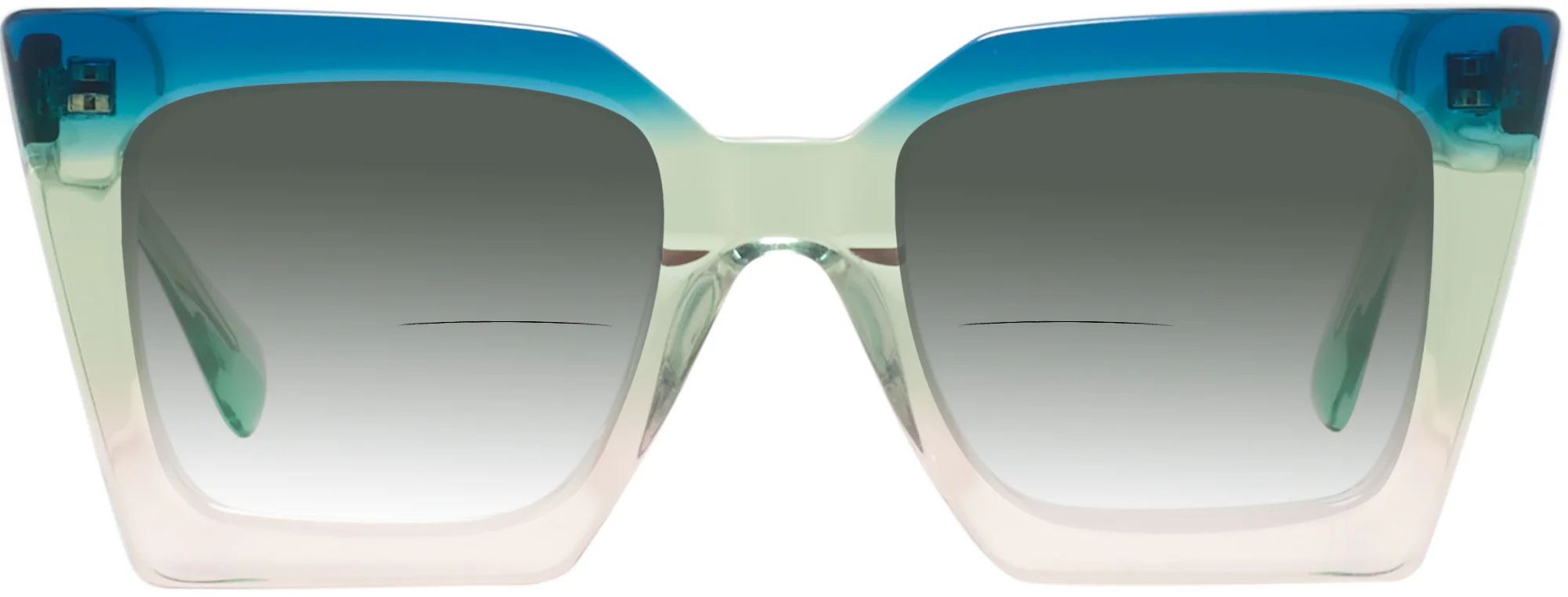 Goo Goo Eyes 940 w/ Gradient Bifocal Reading Sunglasses - Image 12