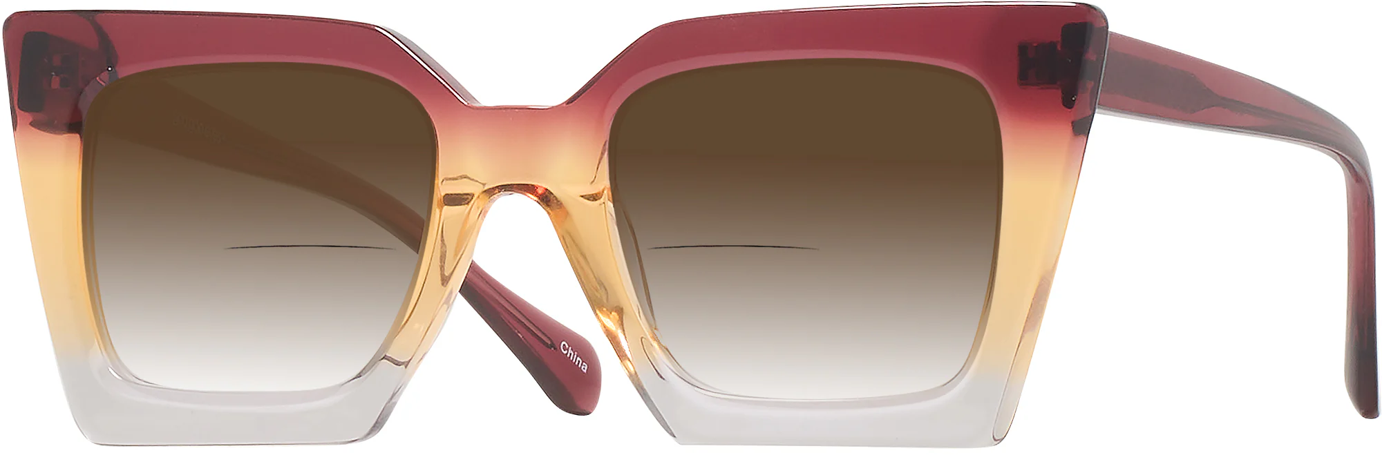 Goo Goo Eyes 940 w/ Gradient Bifocal Reading Sunglasses - Image 15