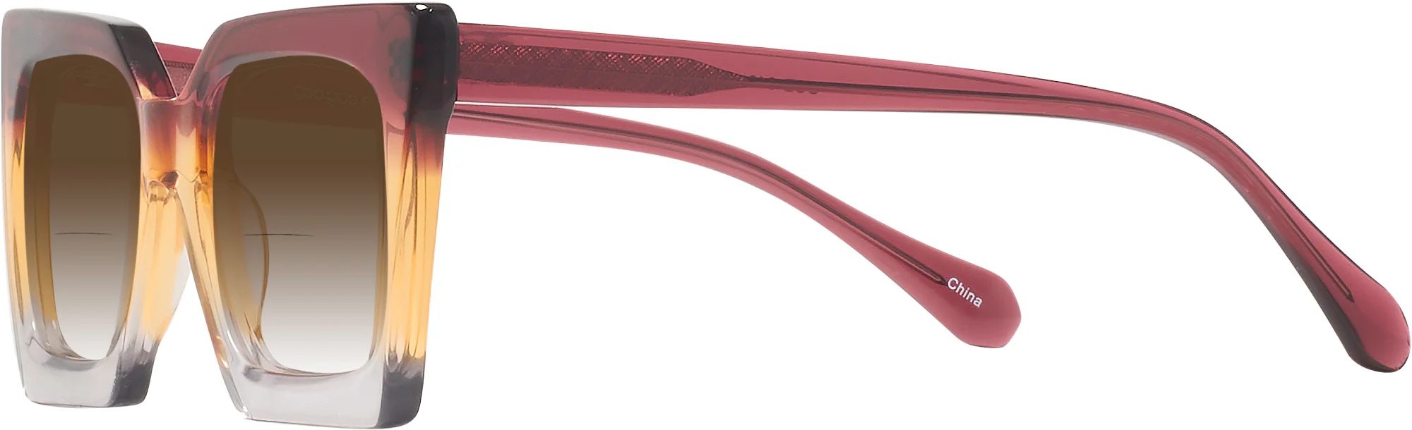 Goo Goo Eyes 940 w/ Gradient Bifocal Reading Sunglasses - Image 17