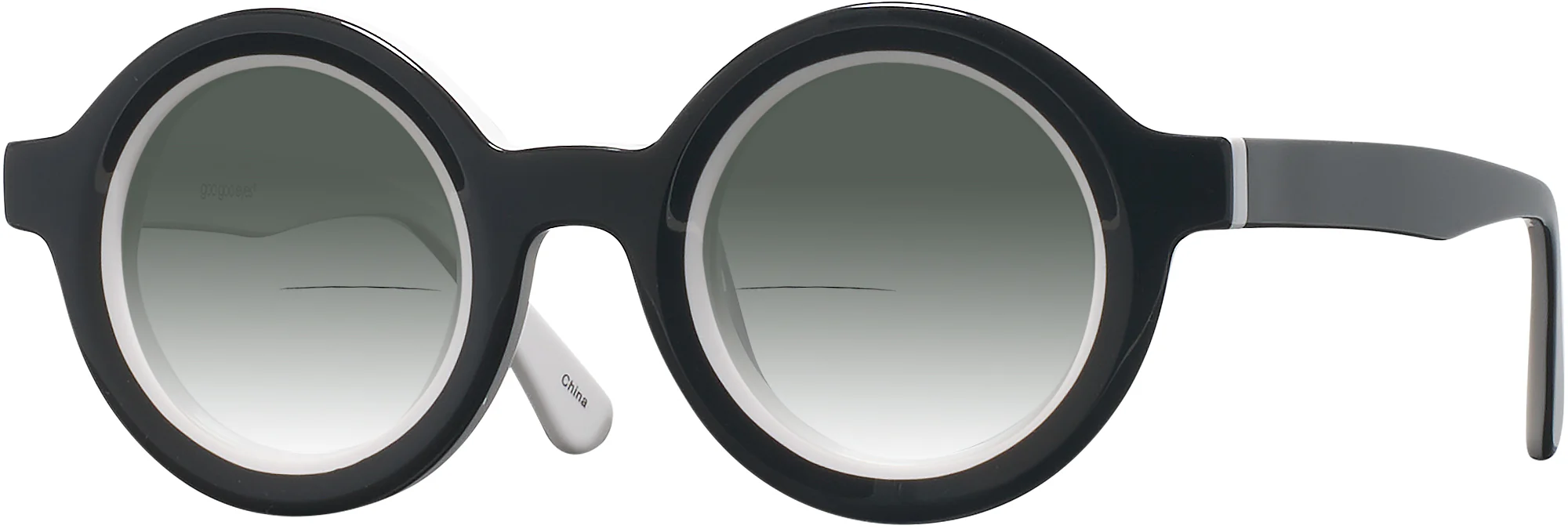Goo Goo Eyes 947 w/ Gradient Bifocal Reading Sunglasses - Image 11