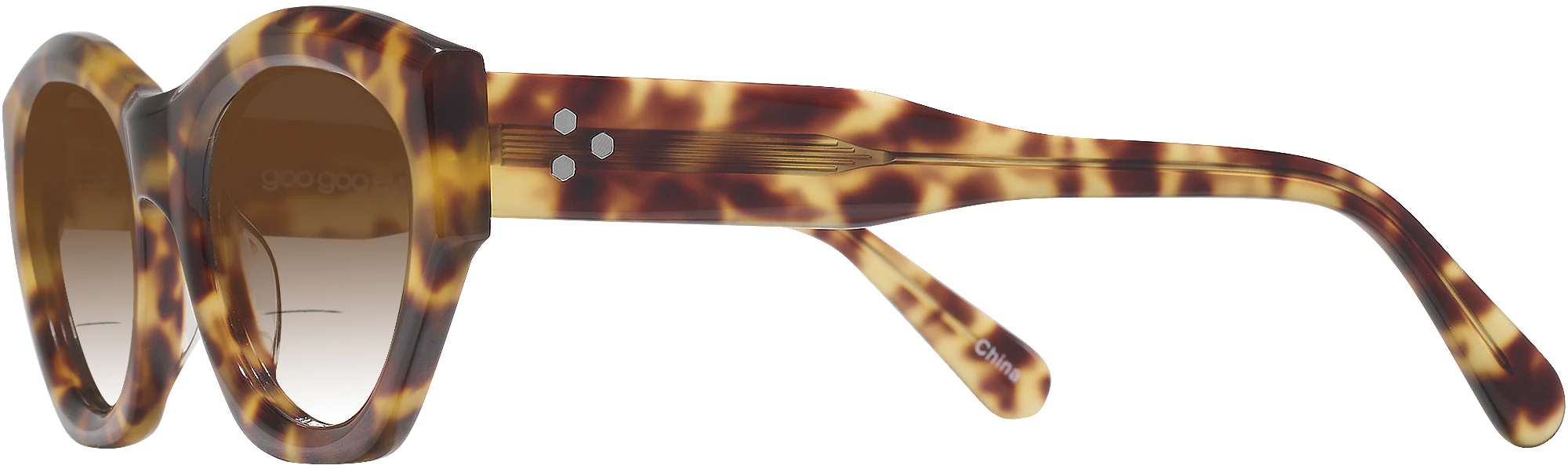 Goo Goo Eyes 951 w/ Gradient Bifocal Reading Sunglasses - Image 3