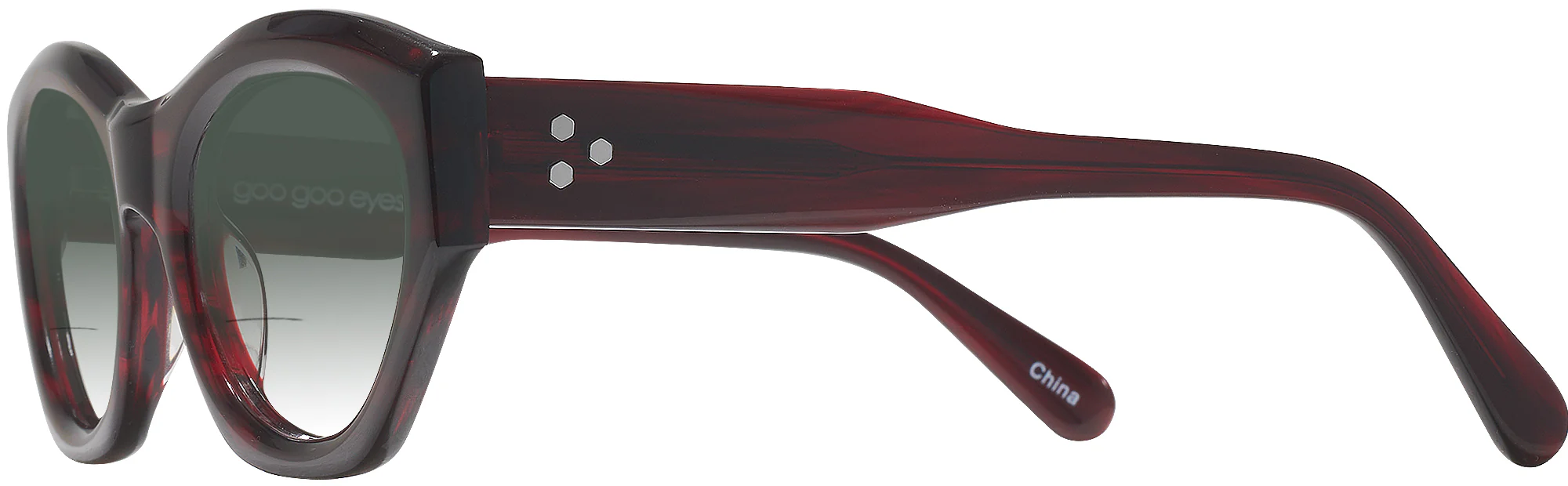 Goo Goo Eyes 951 w/ Gradient Bifocal Reading Sunglasses - Image 7