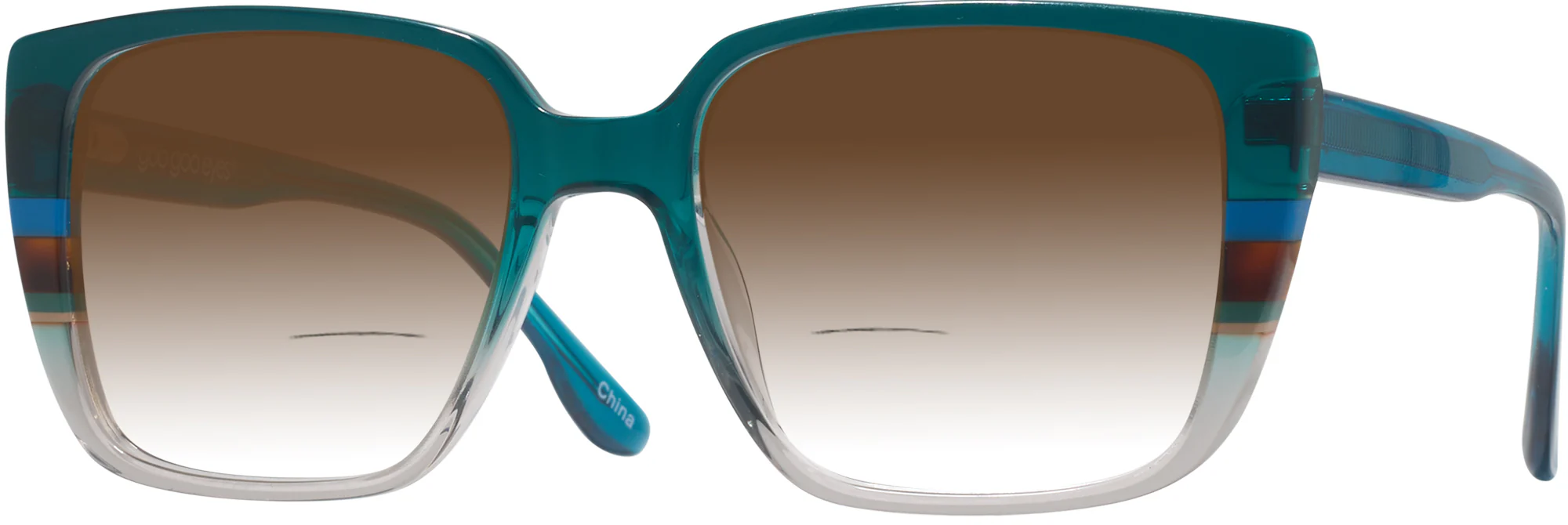 Goo Goo Eyes 953 w/ Gradient Bifocal Reading Sunglasses - Image 10