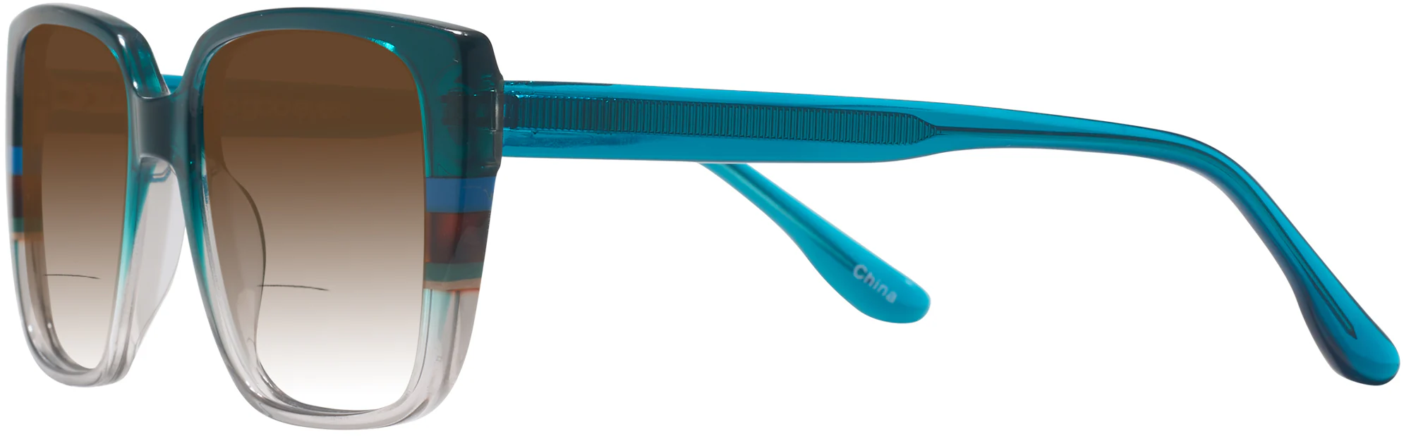 Goo Goo Eyes 953 w/ Gradient Bifocal Reading Sunglasses - Image 12