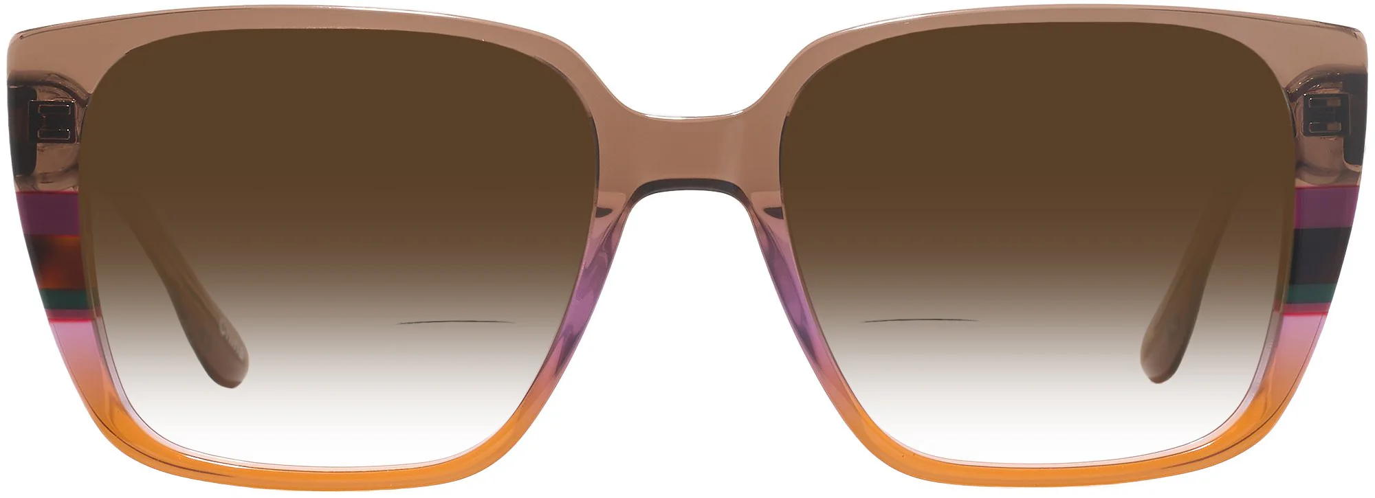 Goo Goo Eyes 953 w/ Gradient Bifocal Reading Sunglasses - Image 2