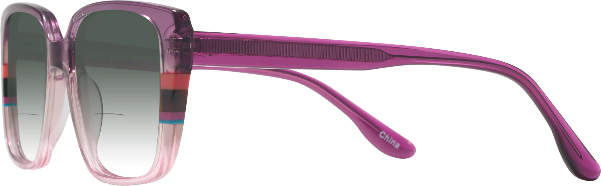 Goo Goo Eyes 953 w/ Gradient Bifocal Reading Sunglasses - Image 8