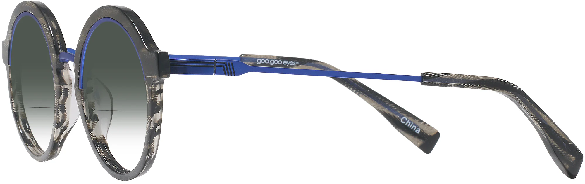 Goo Goo Eyes 955 w/ Gradient Bifocal Reading Sunglasses - Image 8