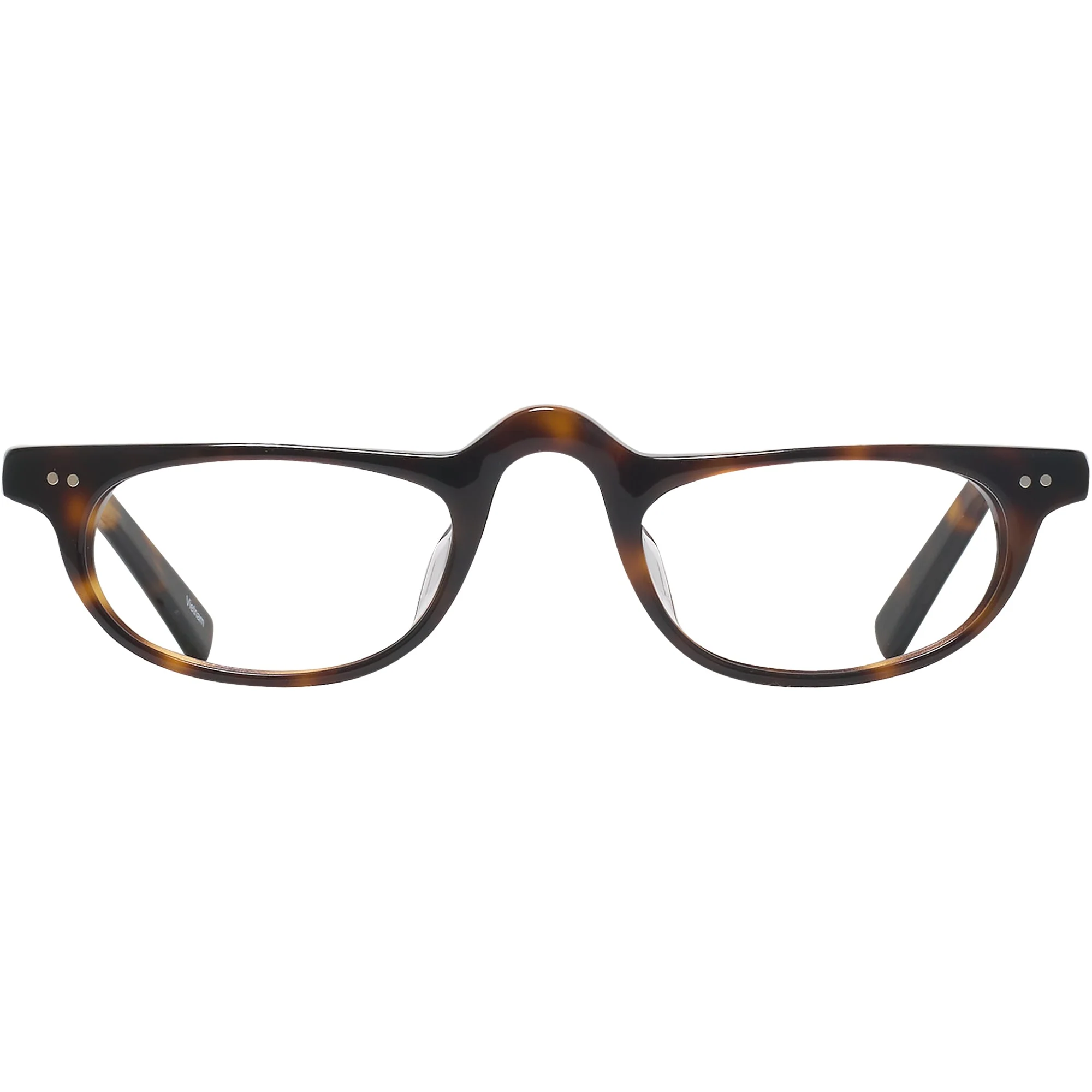Heritage Single Vision Half Frame W/ Estate Leather Case - Image 10