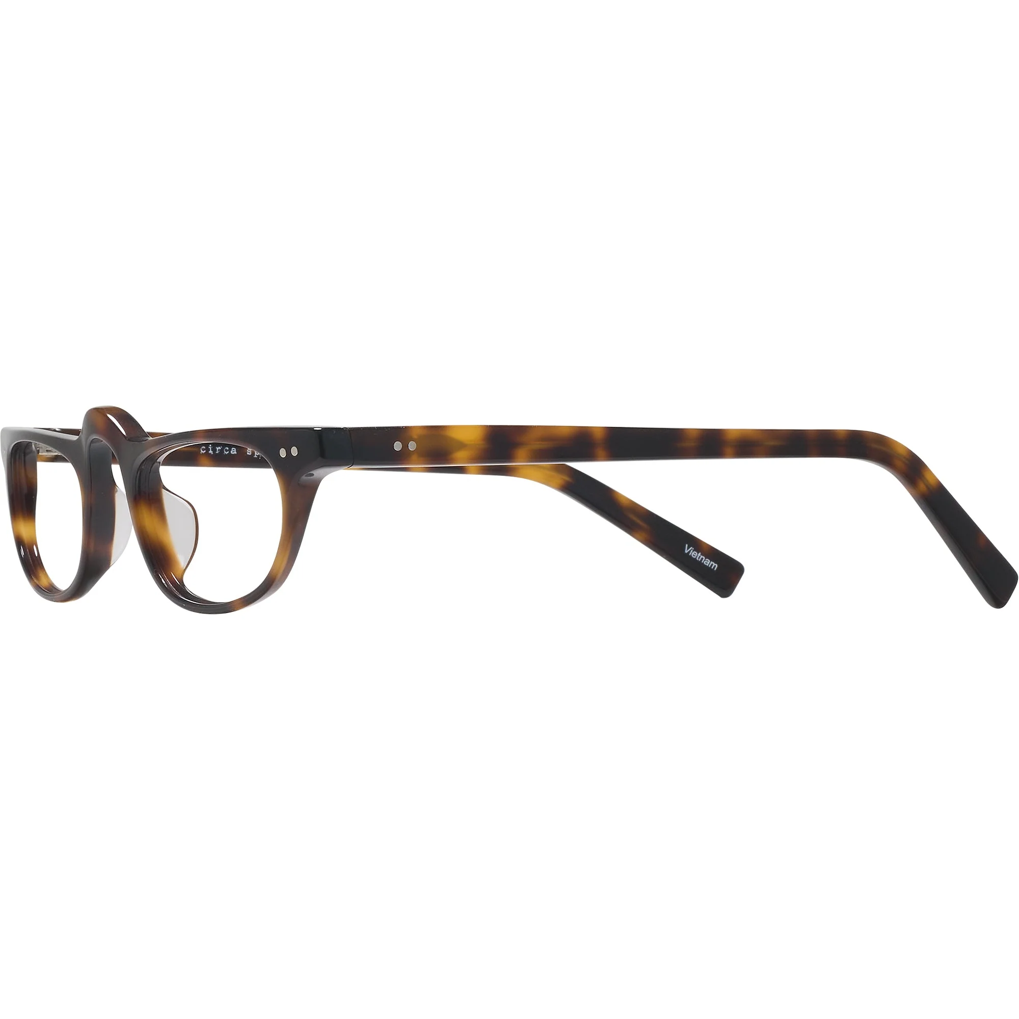 Heritage Single Vision Half Frame W/ Estate Leather Case - Image 11