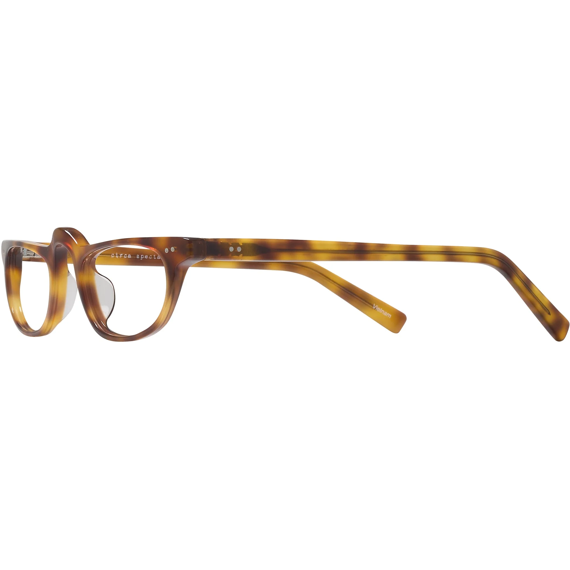 Heritage Single Vision Half Frame W/ Estate Leather Case - Image 15