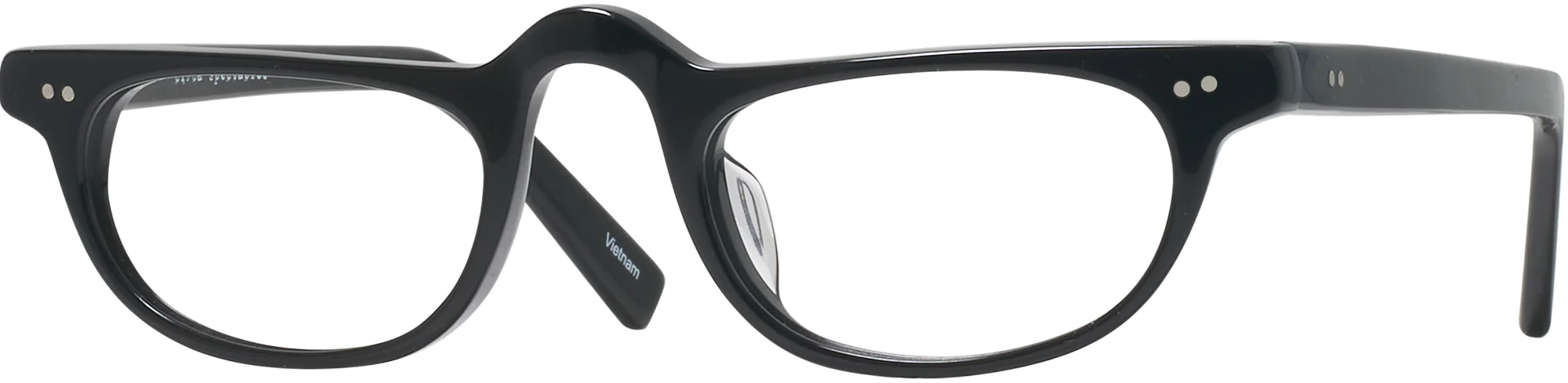 Heritage Single Vision Half Frame W/ Estate Leather Case - Image 21