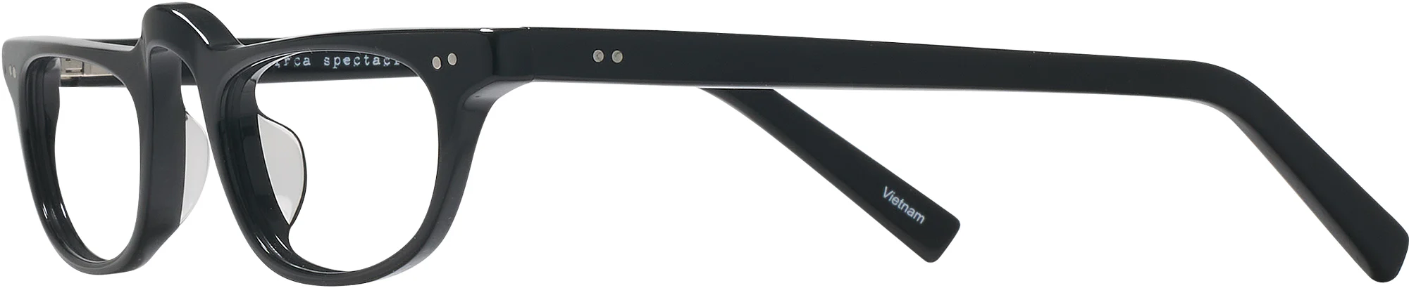 Heritage Single Vision Half Frame W/ Estate Leather Case - Image 23