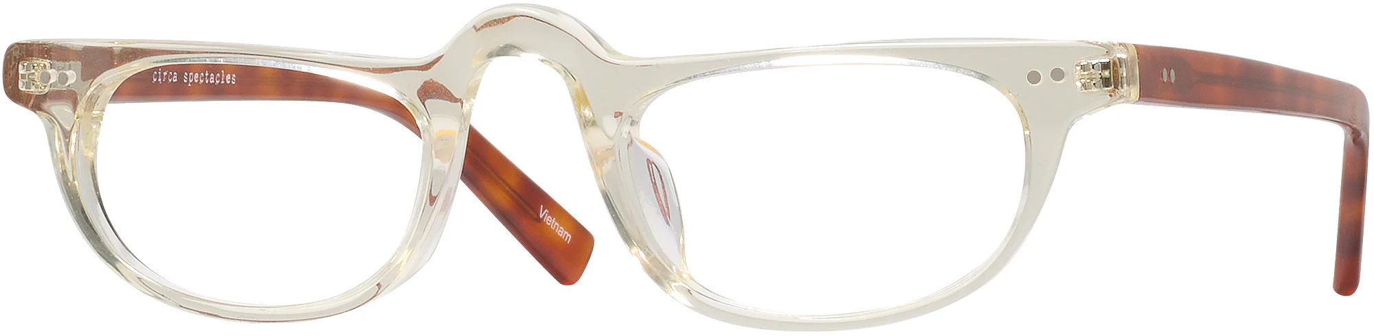 Heritage Single Vision Half Frame W/ Estate Leather Case - Image 25