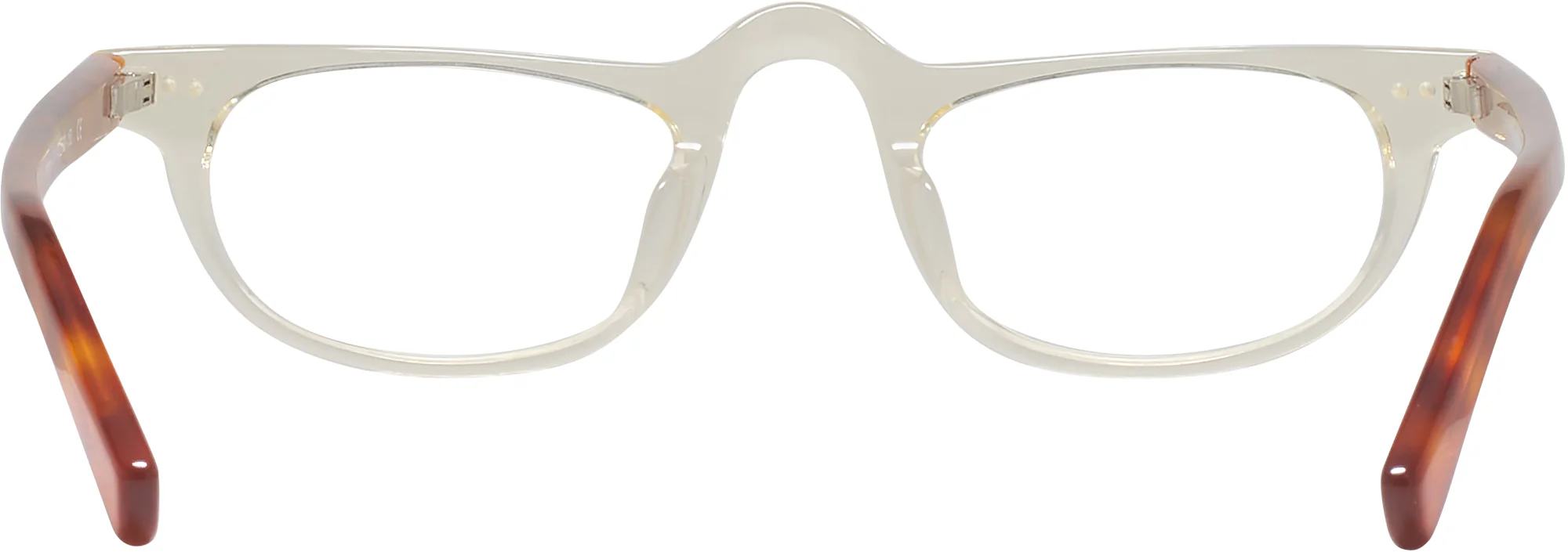 Heritage Single Vision Half Frame W/ Estate Leather Case - Image 28
