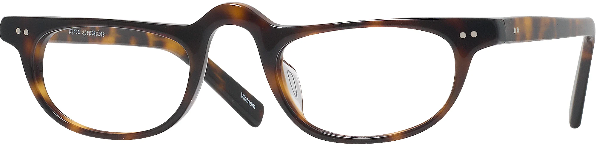 Heritage Single Vision Half Frame W/ Estate Leather Case - Image 29