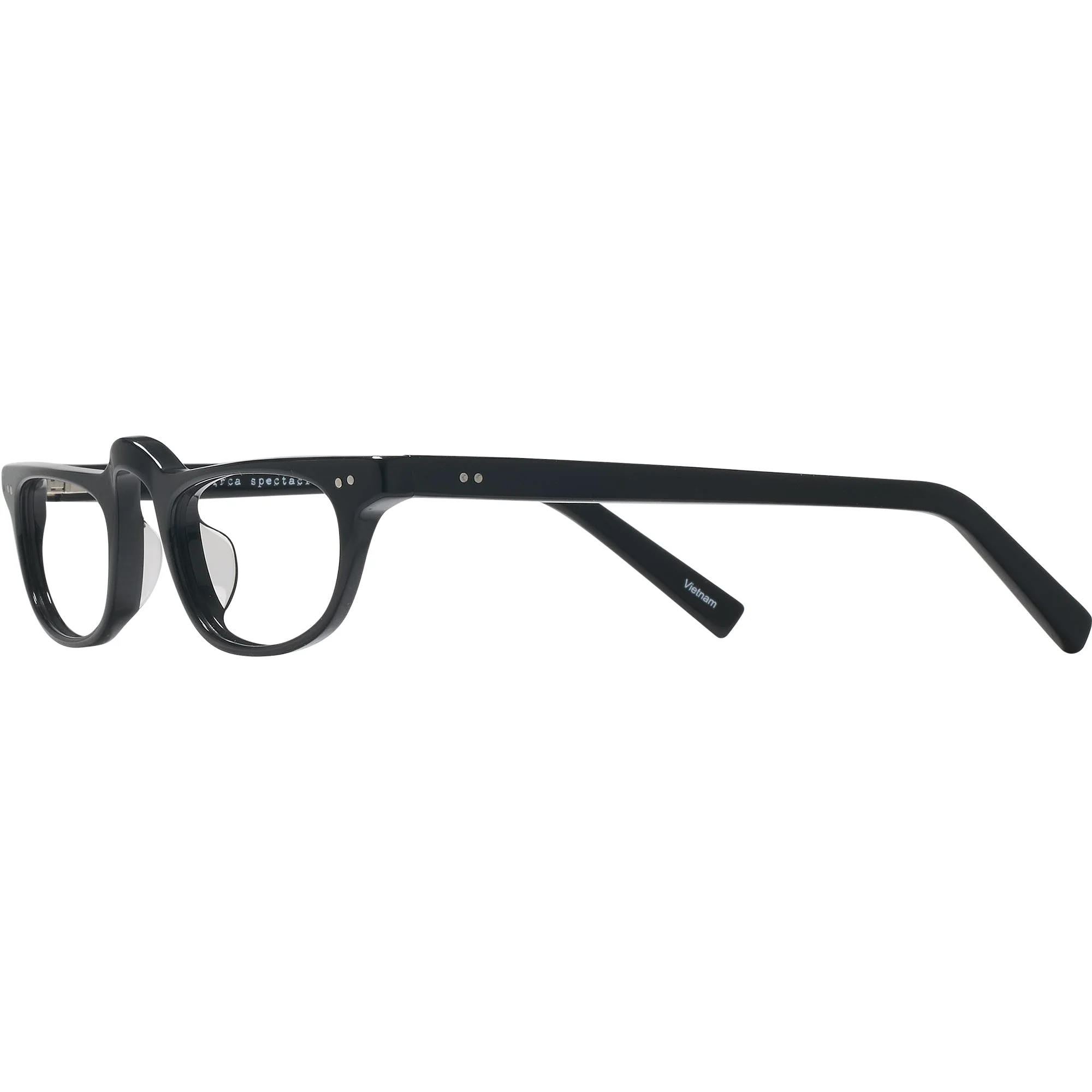 Heritage Single Vision Half Frame W/ Estate Leather Case - Image 3