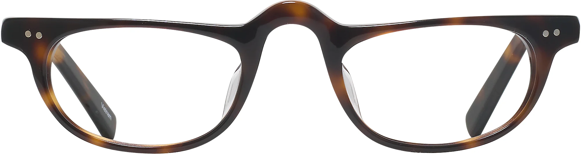 Heritage Single Vision Half Frame W/ Estate Leather Case - Image 30