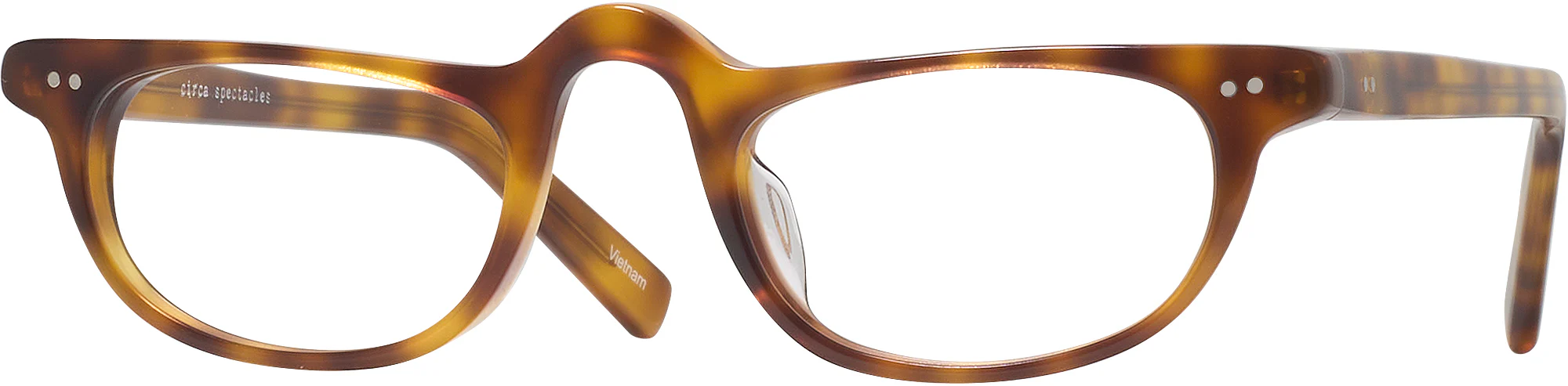 Heritage Single Vision Half Frame W/ Estate Leather Case - Image 33