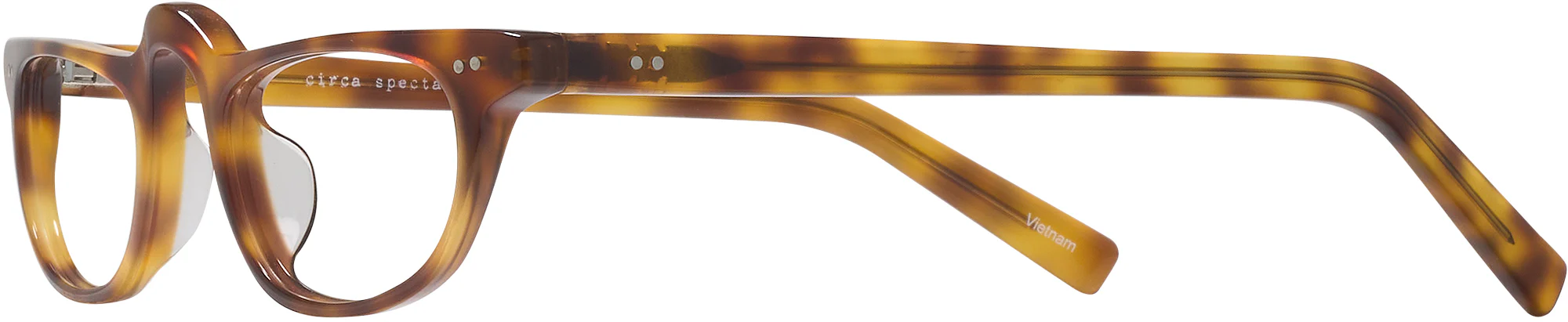 Heritage Single Vision Half Frame W/ Estate Leather Case - Image 35