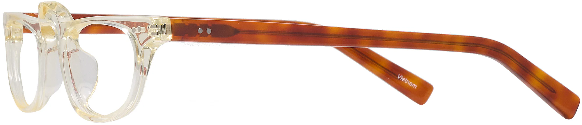 Heritage Single Vision Half Frame W/ Estate Leather Case - Image 43