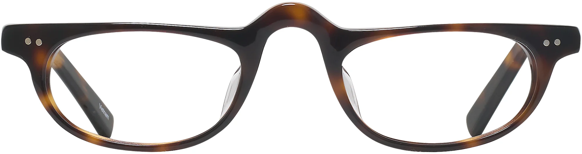 Heritage Single Vision Half Frame W/ Estate Leather Case - Image 46